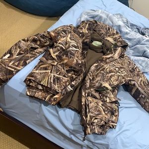 Drake waterfowl 2 in 1 jacket
